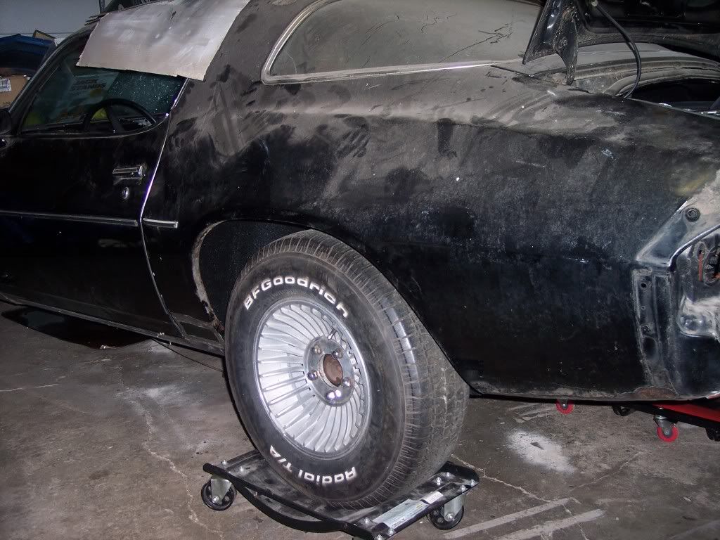 Rear end back together..sits uneven? | NastyZ28.com